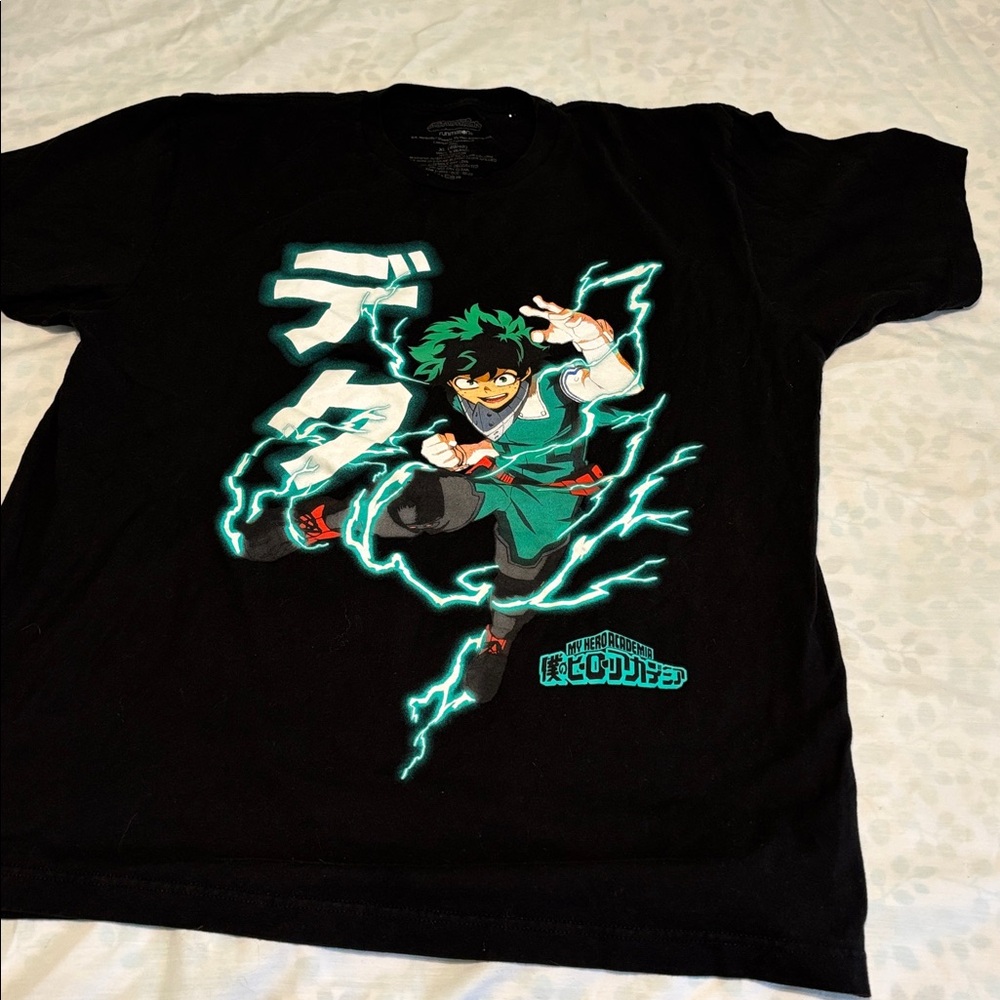 My hero academia t shirt
